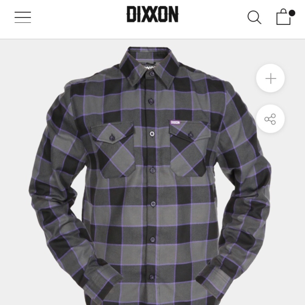 Dixxon Flannel Medium Gift NIB
